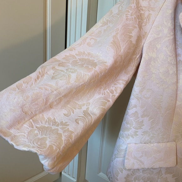 AMAZING BELL SLEEVE JACKET by DEBBIE SHUCHAT Sz L . - Picture 8 of 12